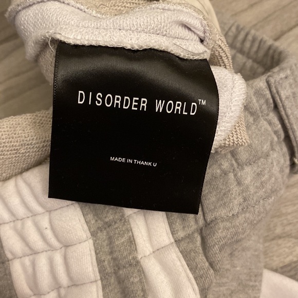 🛑FINAL PRICE DROP🛑 Disorder World Grey Pants - Picture 7 of 8